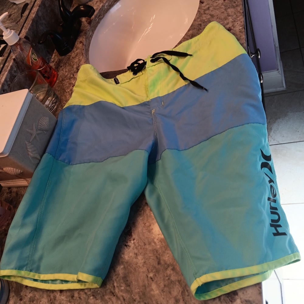 MENS HURLEY BATHING SUIT
